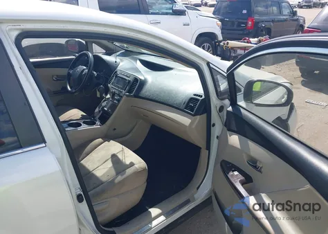 2010 Toyota Venza z USA, uszkodzony, nr VIN 4T3ZA3BB8AU033748